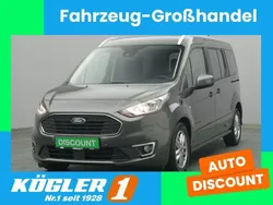 Grau Gebraucht 2021 Ford Grand Tourneo Connect Titanium Van / Kleinbus | 20.400 € (Fairer Preis)