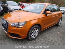 Orange Gebraucht 2012 Audi A1 Sportback Attraction Kleinwagen | 10.999 € (Fairer Preis)