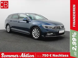 Blau Gebraucht 2023 VW Passat IQ Drive Kombi | 33.450 € (Superpreis)
