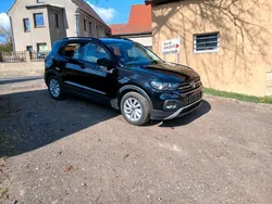 Schwarz Gebraucht 2021 VW T-Cross Life SUV | 18.490 € (Superpreis)