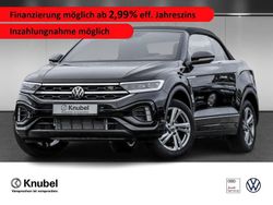 Deep black perleffekt Neu 2025 VW T-Roc Cabriolet R-line Cabrio | 40.650 € (Guter Preis)