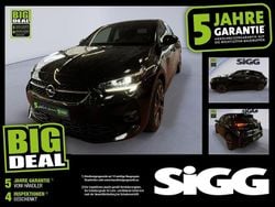 Diamant schwarz/karbon schwarz Gebraucht 2022 Opel Corsa-e GS Line Kleinwagen | 16.980 € (Fairer Preis)