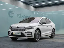 Weiß Gebraucht 2024 Skoda Enyaq iV RS SUV | 50.549 € (Teuer)