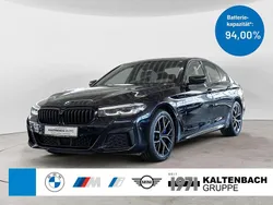 Schwarz Gebraucht 2021 BMW 545e M Sport Limousine | 42.390 € (Guter Preis)