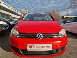 Rot Gebraucht 2009 VW Golf Plus Cross Comfortline Van / Kleinbus | 4.200 € (Fairer Preis)