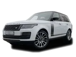 Weiss Gebraucht 2019 Land Rover Range Rover Autobiography SUV | 84.072 € (Etwas zu teuer)