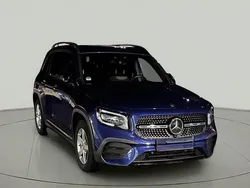 Blau Gebraucht 2021 Mercedes GLB220 AMG line SUV | 37.500 € (Superpreis)