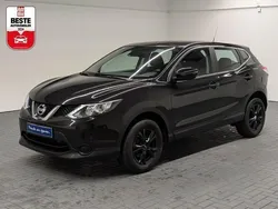 Schwarz (schwarzmet.) Gebraucht 2017 Nissan Qashqai SUV | 10.480 € (Guter Preis)