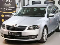 Brilliantsilber metallic Gebraucht 2016 Skoda Octavia Joy Kombi | 11.999 € (Guter Preis)