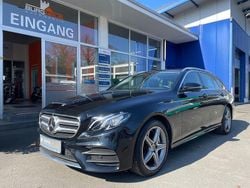 Ung. schwarz unilack Gebraucht 2019 Mercedes E300 AMG line Kombi | 28.990 € (Guter Preis)