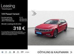 Tornadorot Gebraucht 2022 VW Passat Elegance Kombi | 26.680 € (Fairer Preis)