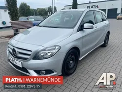 Silber Gebraucht 2013 Mercedes B180 Van / Kleinbus | 9.990 € (Fairer Preis)
