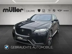Santorini black Gebraucht 2020 Jaguar F-Pace SVR SUV | 43.990 € (Superpreis)