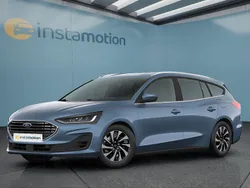 Blau Neu 2025 Ford Focus Kombi | 26.249 € (Superpreis)