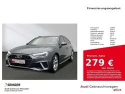 Daytonagrau perleffekt Gebraucht 2023 Audi A4 S-Line Kombi | 32.880 € (Guter Preis)