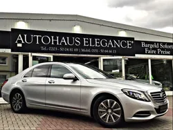 Iridiumsilber metalliclack Gebraucht 2014 Mercedes S350 Limousine | 21.990 € (Teuer)
