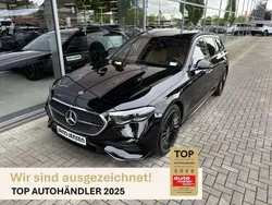 Obsidianschwarz metallic Gebraucht 2024 Mercedes E220 AMG Line Premium Plus Kombi | 64.995 € (Superpreis)