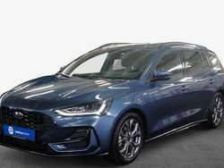 Blau Gebraucht 2024 Ford Focus ST-Line X Kombi | 21.949 € (Superpreis)