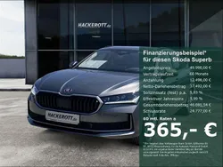 Grau Neu 2025 Skoda Superb Selection Kombi | 49.990 € (Fairer Preis)