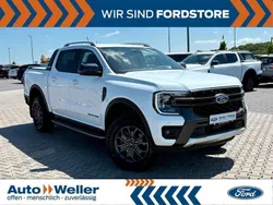 Frostweiß Gebraucht 2023 Ford Ranger Wildtrack Abholung | 46.990 € (Teuer)