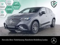 Grau Gebraucht 2024 Mercedes EQE350 Premium SUV | 67.990 € (Fairer Preis)