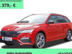 Rot Gebraucht 2024 Skoda Octavia RS Kombi | 38.980 € (Fairer Preis)