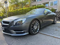 Grau Gebraucht 2016 Mercedes SL400 AMG Cabrio | 38.700 € (Fairer Preis)