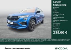 Raceblau metallic Gebraucht 2022 Skoda Kodiaq RS SUV | 36.446 € (Guter Preis)