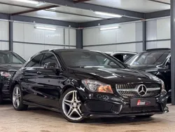 Schwarz Gebraucht 2016 Mercedes CLA200 AMG line Limousine | 12.290 € (Fairer Preis)