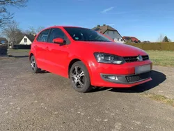 Rot Gebraucht 2009 VW Polo Kleinwagen | 5.200 € (Teuer)