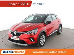 Rot Gebraucht 2021 Renault Captur Intens SUV | 18.970 € (Fairer Preis)
