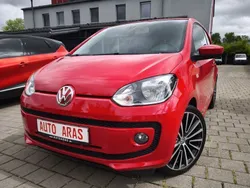 Rot Gebraucht 2014 VW up! high up! Kleinwagen | 8.499 € (Fairer Preis)