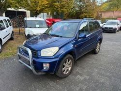 Blau Gebraucht 2003 Toyota RAV4 SUV | 3.000 € (Superpreis)