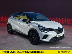 Weiss qnc+schwarz gne Gebraucht 2022 Renault Captur Rive Gauche SUV | 21.470 € (Fairer Preis)
