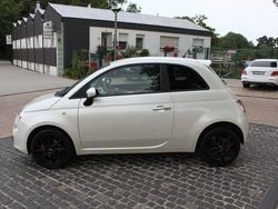 Perlweiß metallic Gebraucht 2010 Fiat 500 Sport Limousine | 5.300 € (Superpreis)