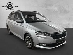 Silber Gebraucht 2022 Skoda Fabia Best of Kombi | 13.990 € (Fairer Preis)