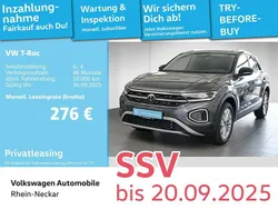 Grau Gebraucht 2024 VW T-Roc Style SUV | 27.992 € (Guter Preis)