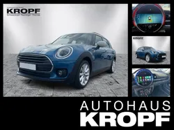 Island blue metallic Gebraucht 2021 Mini Cooper Clubman Classic Kombi | 21.999 € (Guter Preis)