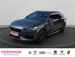 Grau Gebraucht 2022 Cupra Leon VZ Kombi | 28.490 € (Teuer)