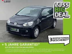 Schwarz Gebraucht 2016 VW up! Move Kleinwagen | 6.980 € (Fairer Preis)