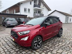 Rot Gebraucht 2018 Ford Ecosport ST-Line SUV | 15.990 € (Etwas zu teuer)