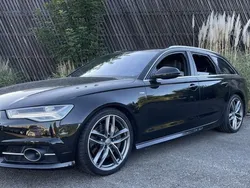 Schwarz Gebraucht 2017 Audi A6 Sport Kombi | 27.450 € (Teuer)