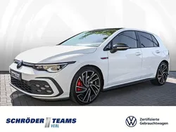 Pure white Gebraucht 2023 VW Golf VIII GTI Limousine | 29.980 € (Fairer Preis)