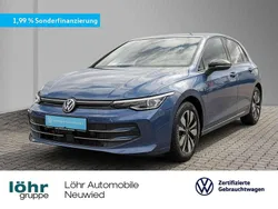 Anemonenblau metallic Gebraucht 2024 VW Golf VIII Goal Limousine | 28.980 € (Guter Preis)