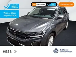 Indiumgrau metallic Gebraucht 2024 VW T-Roc Life SUV | 22.349 € (Guter Preis)