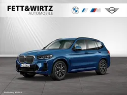 Phytonicblau metallic Gebraucht 2024 BMW X3 M Sport SUV | 52.888 € (Guter Preis)