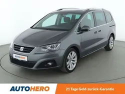 Grau Gebraucht 2019 Seat Alhambra FR-Line Van / Kleinbus | 29.420 € (Etwas zu teuer)