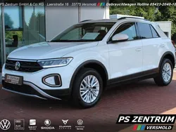 Weiß Gebraucht 2022 VW T-Roc Life SUV | 25.930 € (Guter Preis)