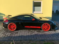 Schwarz Gebraucht 2016 Porsche Cayman GT4 Coupé | 89.981 € (Superpreis)
