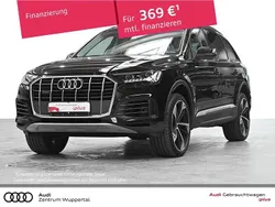 Orcaschwarz metallic Gebraucht 2021 Audi Q7 Basis SUV | 52.999 € (Guter Preis)